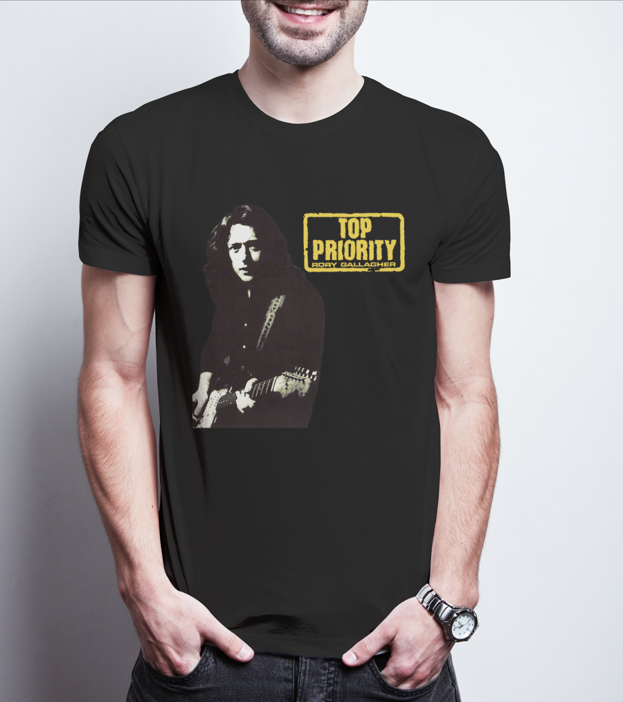 Top Priority Rory Gallagher T-Shirt