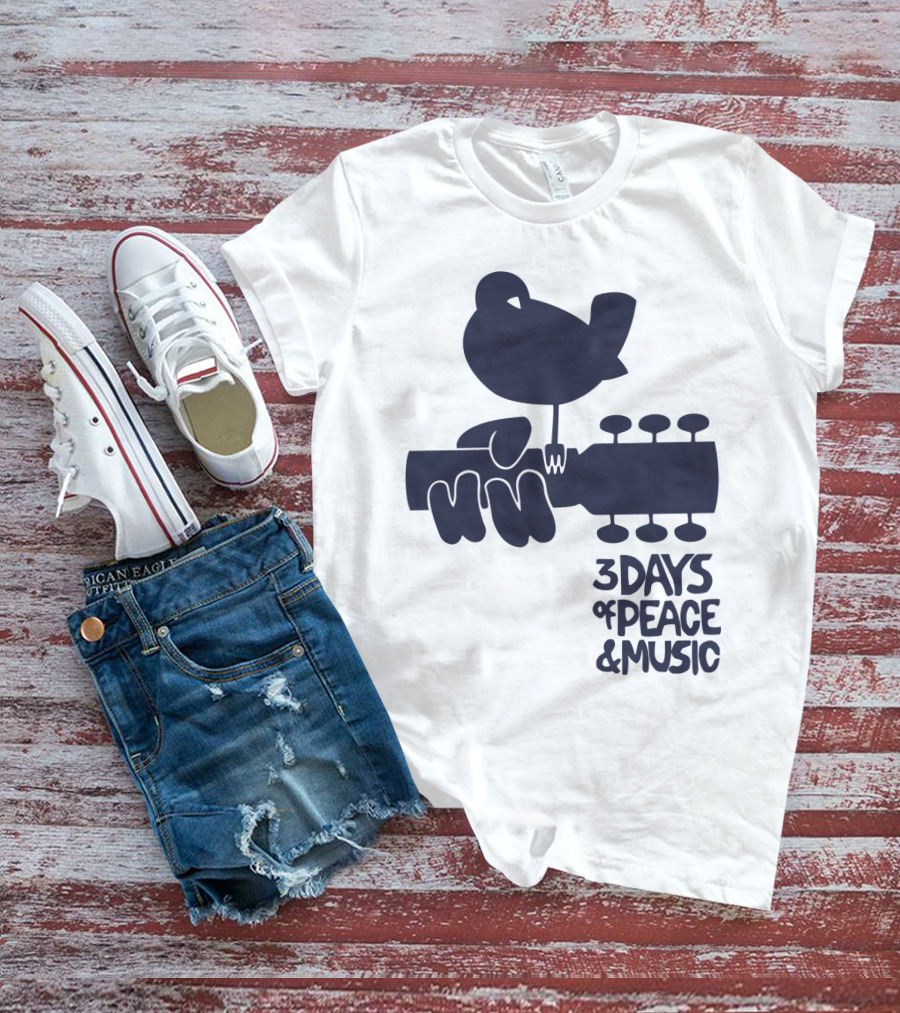 Days Of Peace And Music Woodstock Ws69 T-Shirt