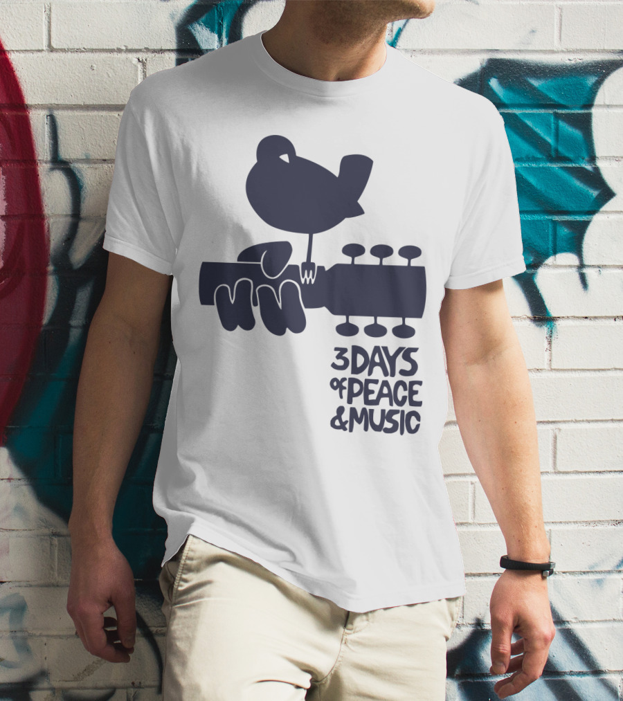 Days Of Peace And Music Woodstock Ws69 T-Shirt