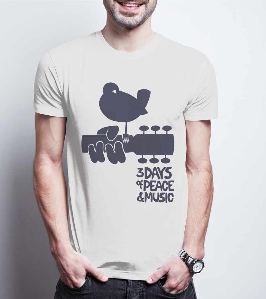 Days Of Peace And Music Woodstock Ws69 T-Shirt