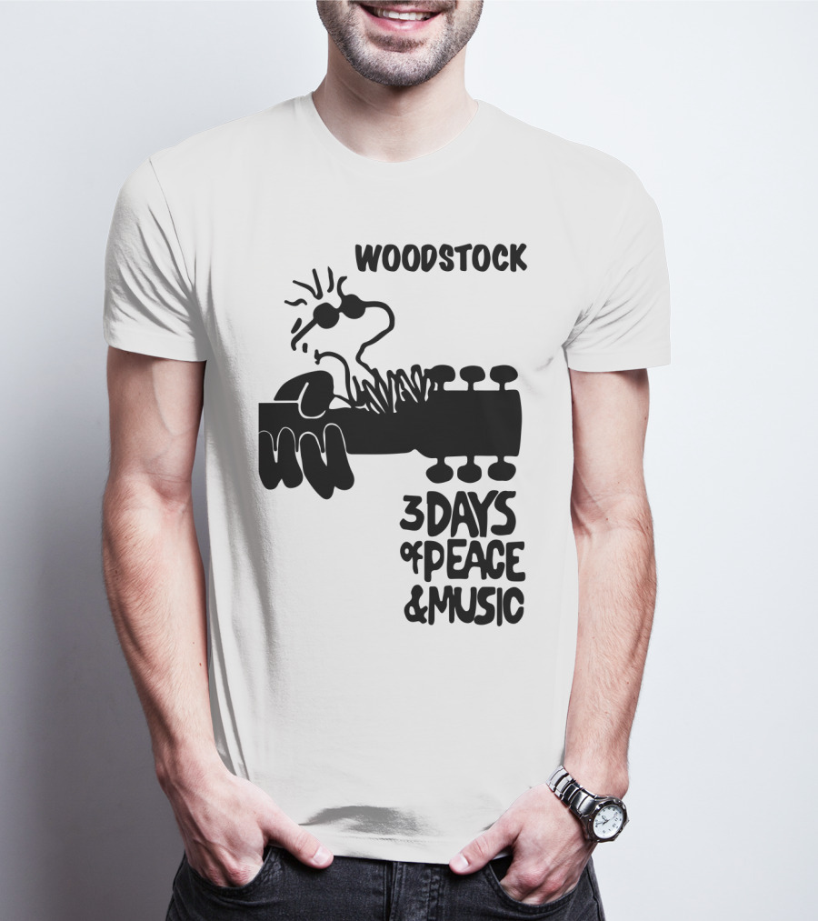 Woodstock 3 Days Of Peace & Music Ws69 T-Shirt