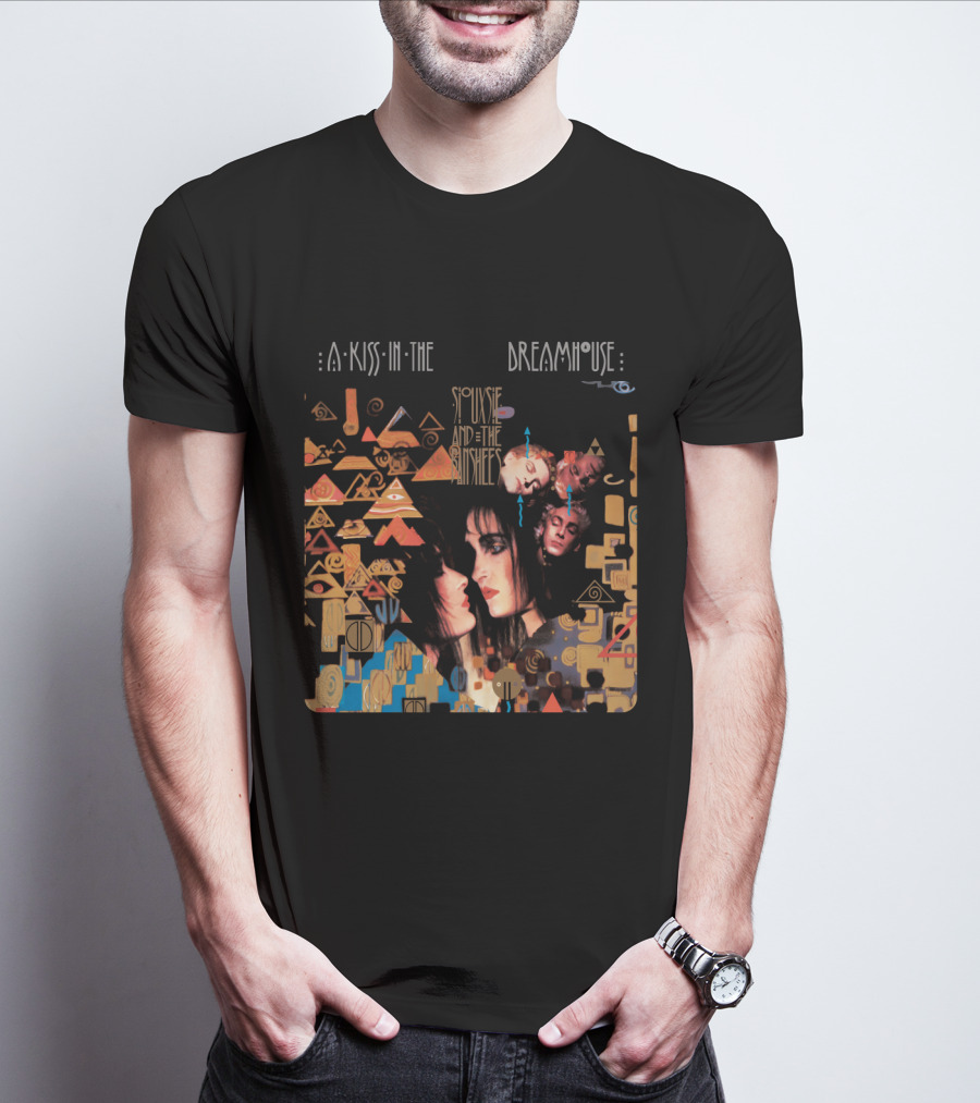 Siouxsie And The Banshees A Kiss In The Dreamhouse T-Shirt