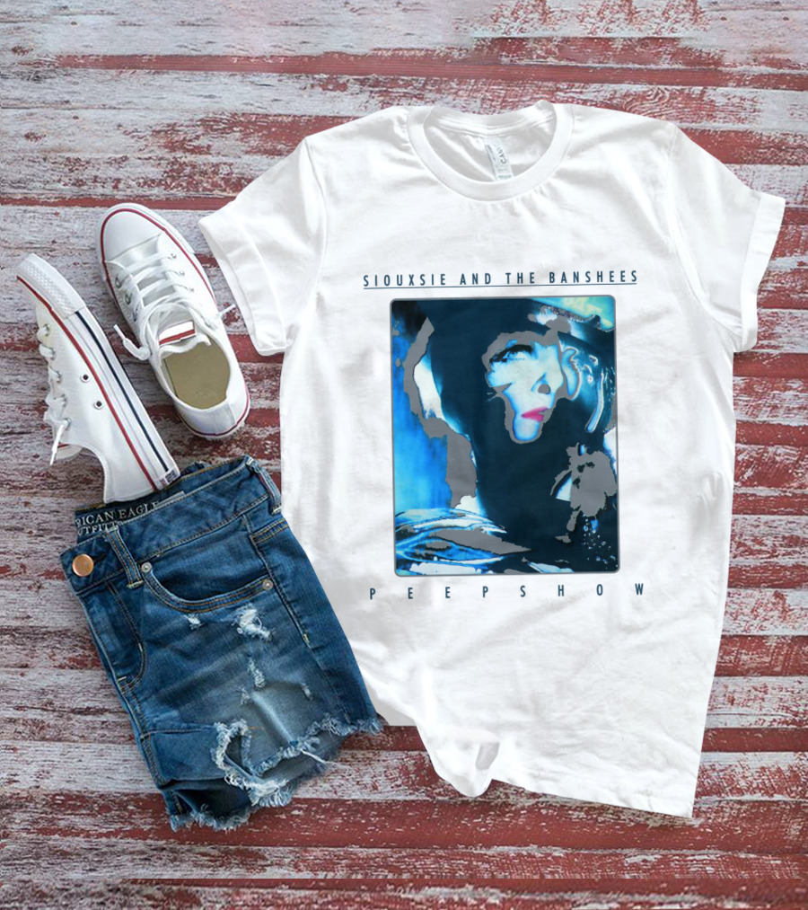 Siouxsie And The Banshees Peepshow T-Shirt
