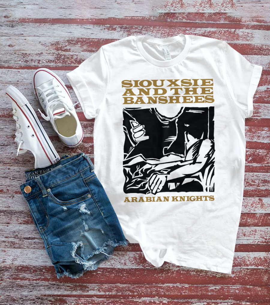 Siouxsie And The Banshees Arabian Knights Graphic Satb T-Shirt