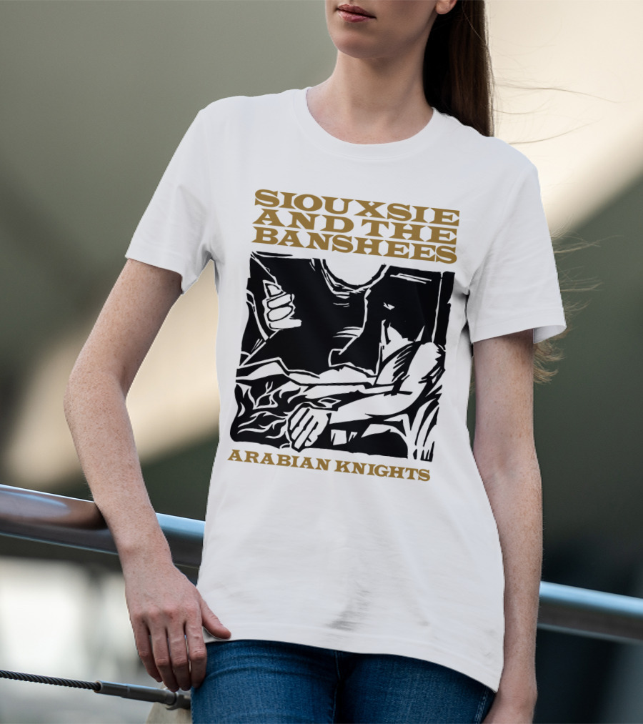 Siouxsie And The Banshees Arabian Knights Graphic Satb T-Shirt