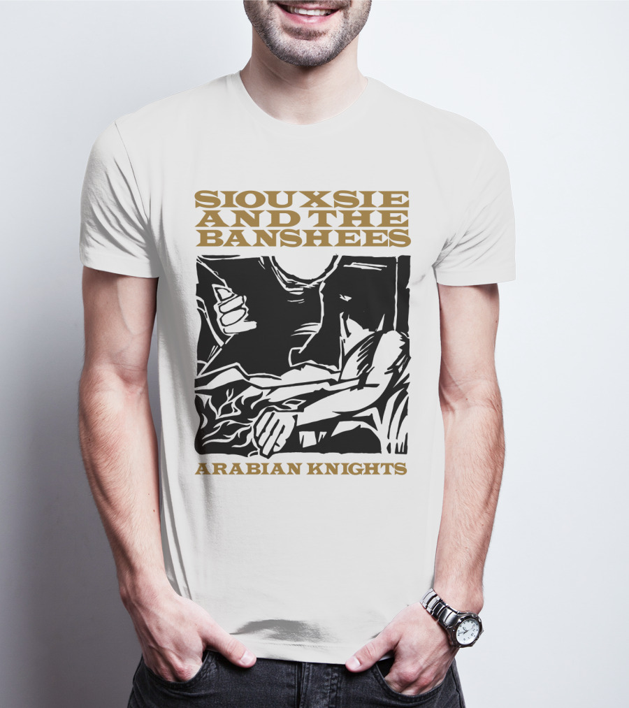 Siouxsie And The Banshees Arabian Knights Graphic Satb T-Shirt