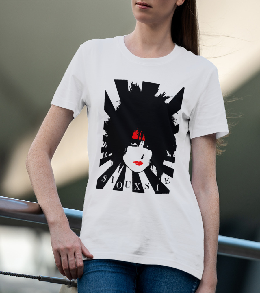 Siouxsie Banshees Style Bold T-Shirt