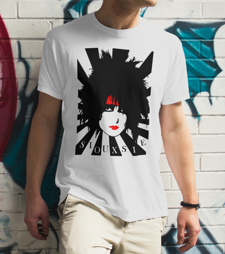 Siouxsie Banshees Style Bold T-Shirt