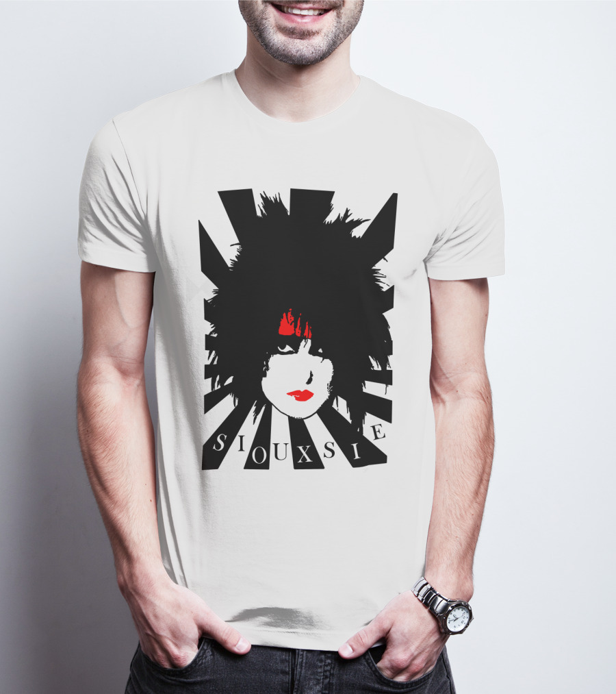 Siouxsie Banshees Style Bold T-Shirt