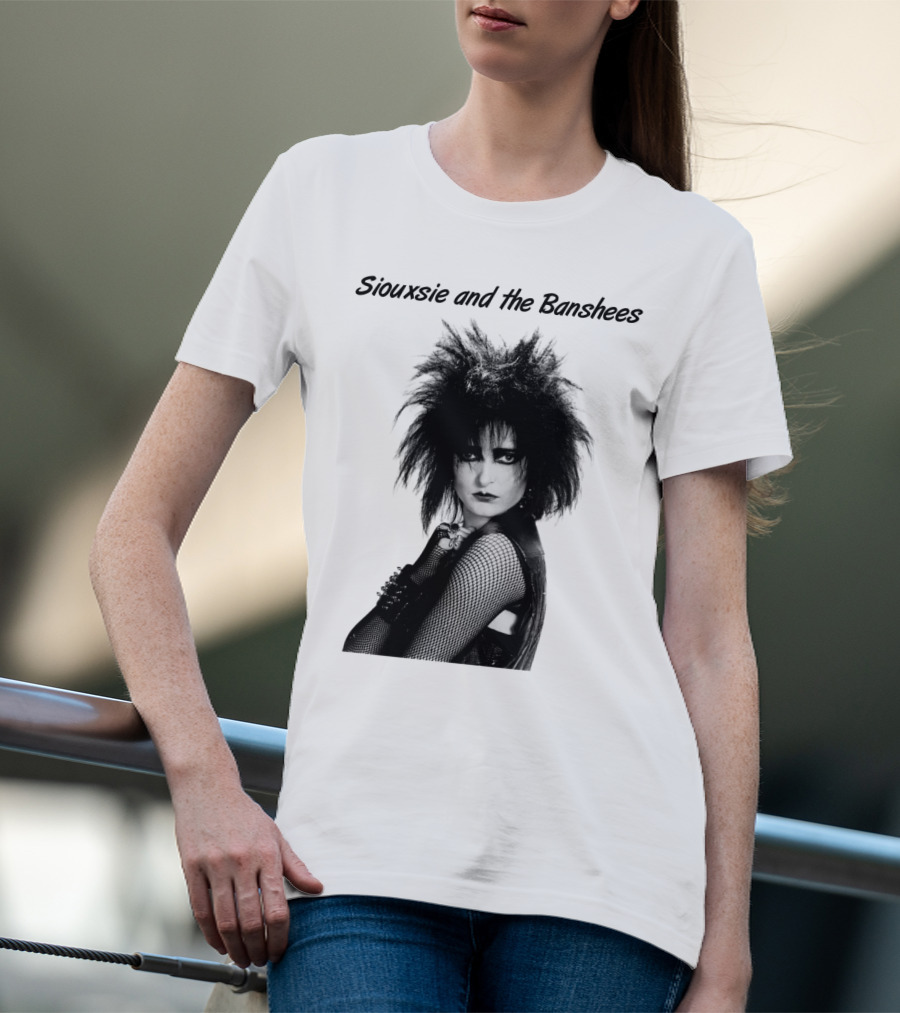Siouxsie And The Banshees Gothic Icon Satb T-Shirt