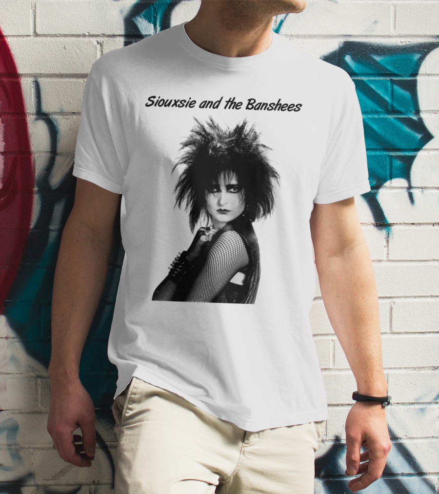 Siouxsie And The Banshees Gothic Icon Satb T-Shirt