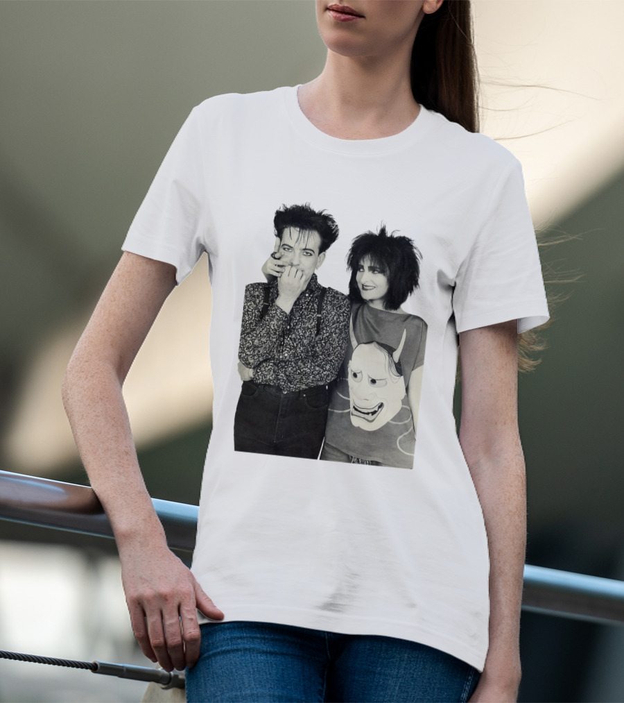 Satb 12 Hannya Mask And Gothic Fashion Influence T-Shirt