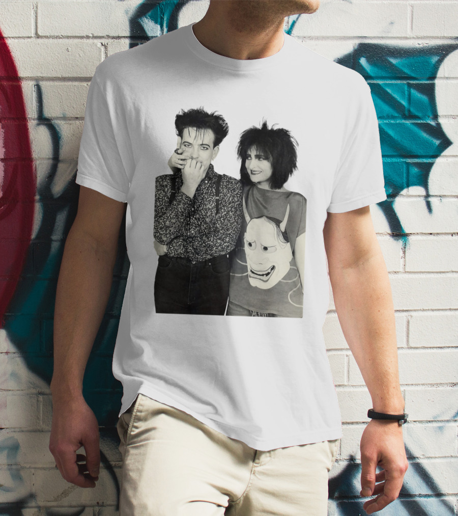 Satb 12 Hannya Mask And Gothic Fashion Influence T-Shirt