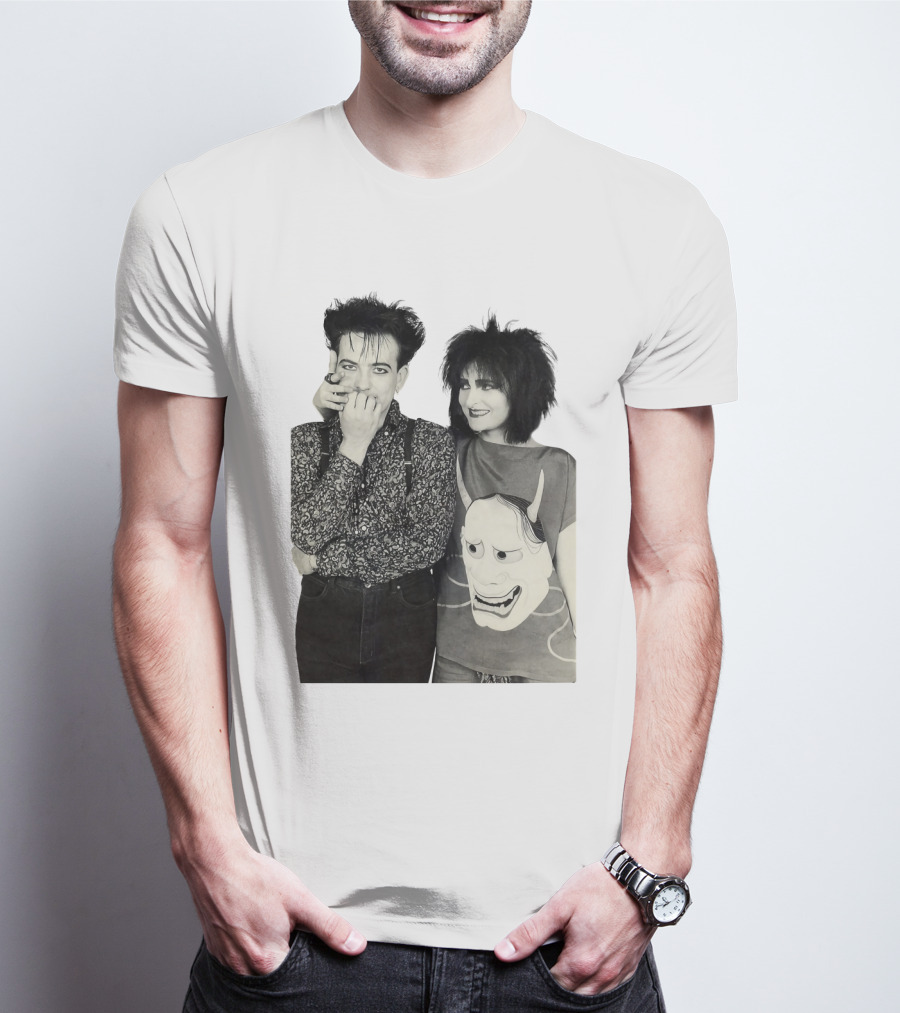 Satb 12 Hannya Mask And Gothic Fashion Influence T-Shirt