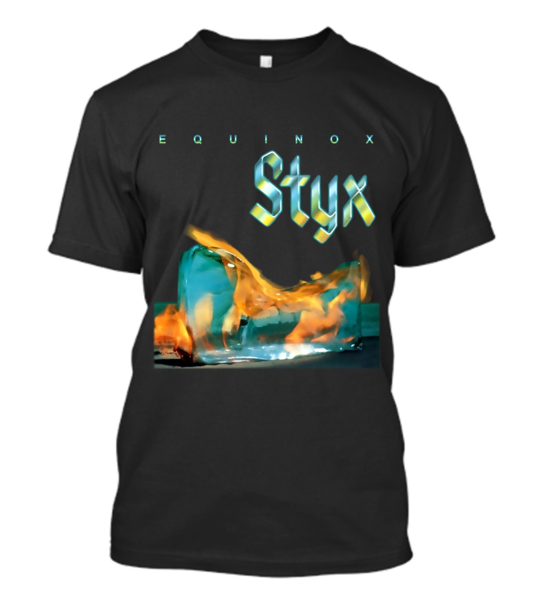 Equinox Styx Fiery Ice Sculpture T-Shirt