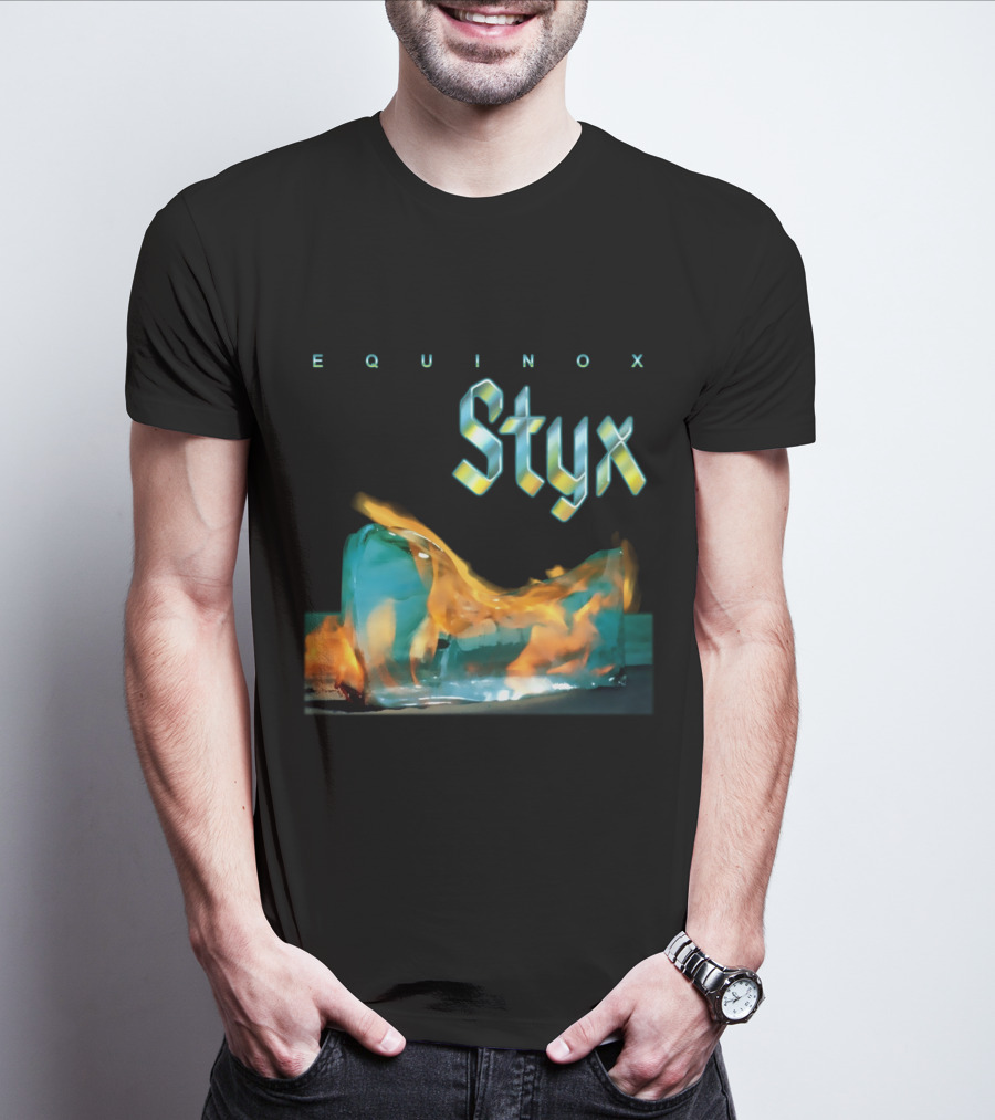 Equinox Styx Fiery Ice Sculpture T-Shirt