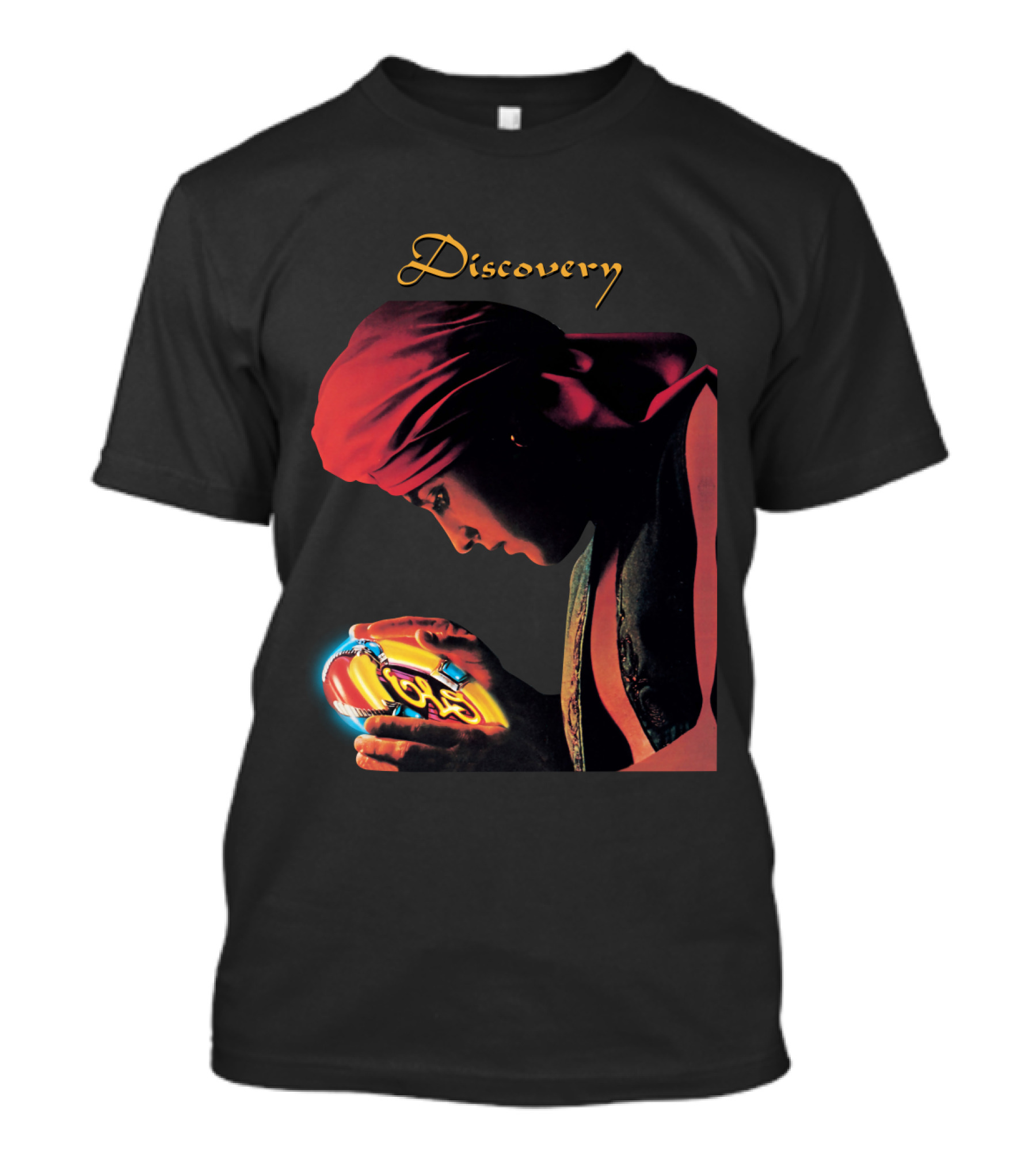 Discovery Electric Light Orchestra Elo Album Art T-Shirt