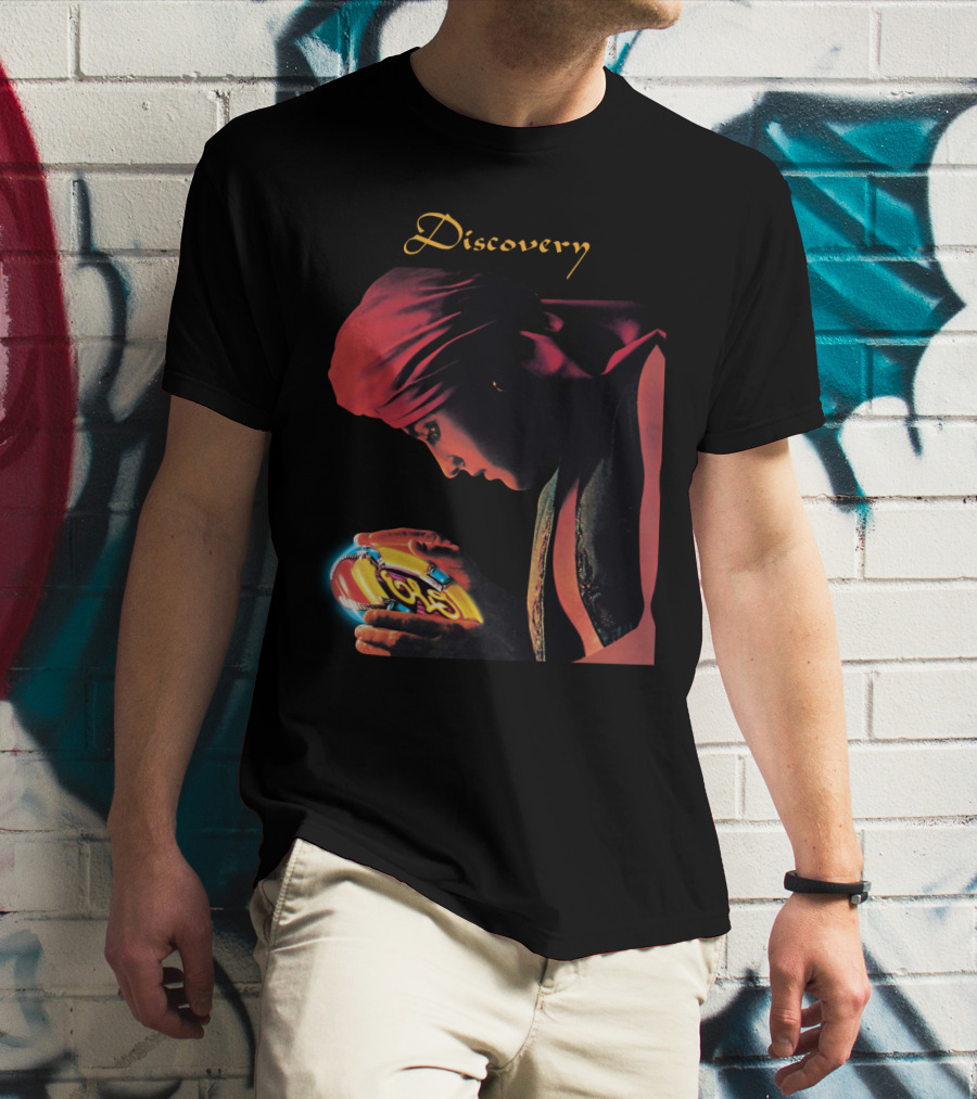 Discovery Electric Light Orchestra Elo Album Art T-Shirt