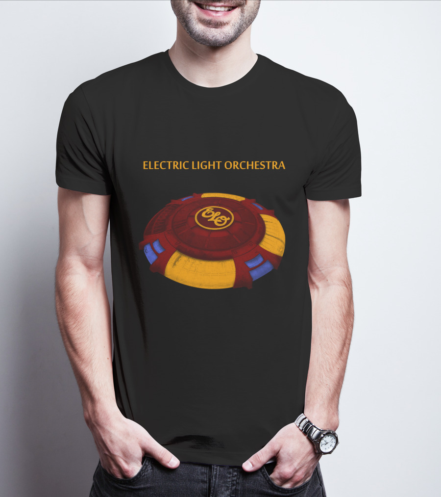 Elo Electric Light Orchestra Spaceship T-Shirt