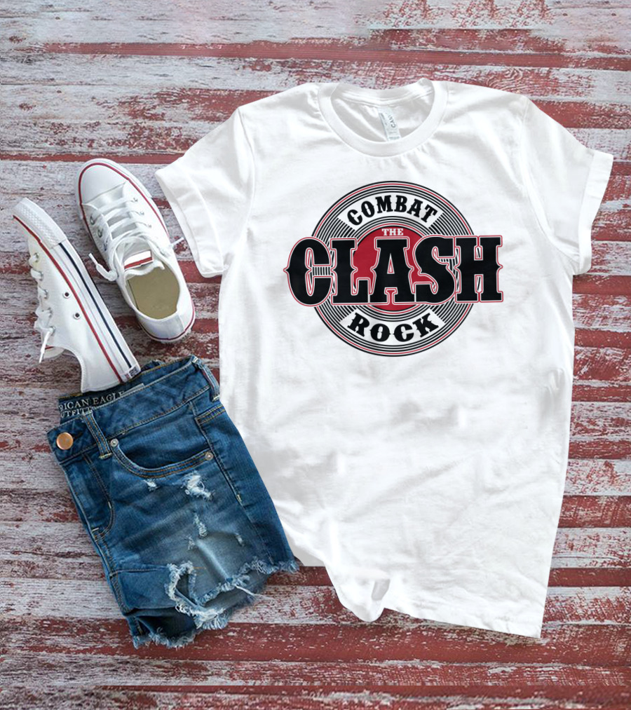 Combat Rock The Clash T-Shirt
