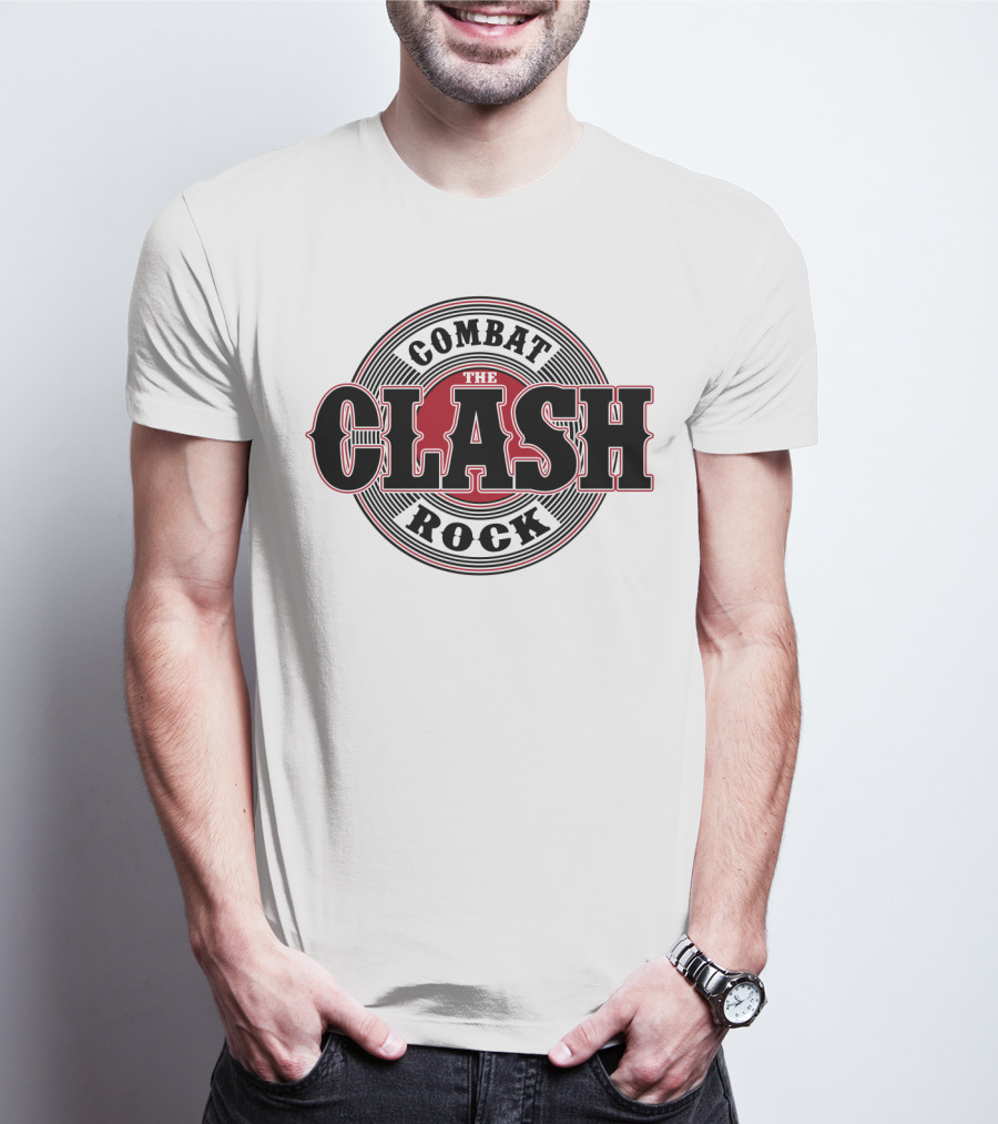 Combat Rock The Clash T-Shirt