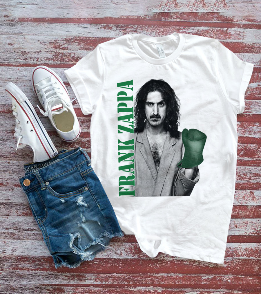 Frank Zappa Boxing Glove Fzp T-Shirt