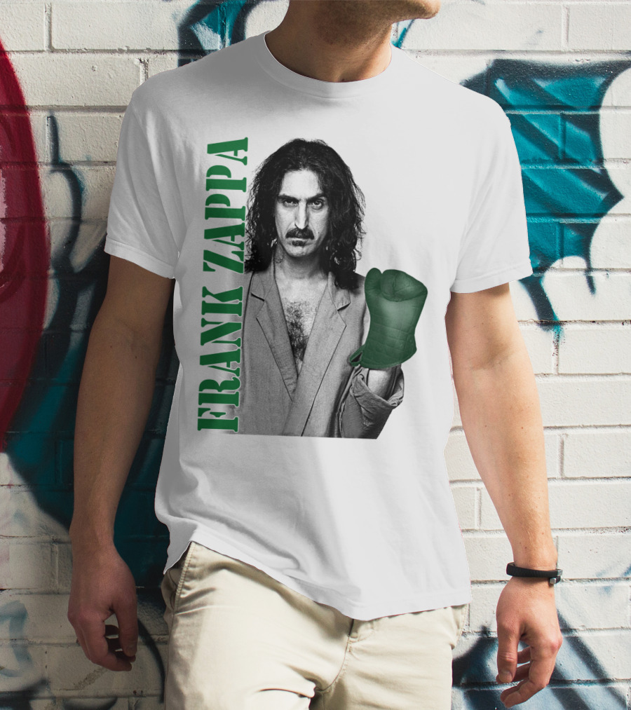 Frank Zappa Boxing Glove Fzp T-Shirt