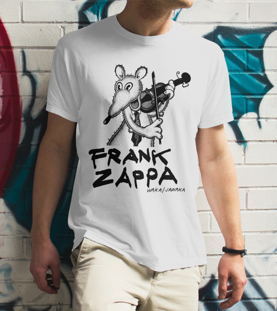 Frank Zappa Waka/Jawaka Violin Mouse T-Shirt