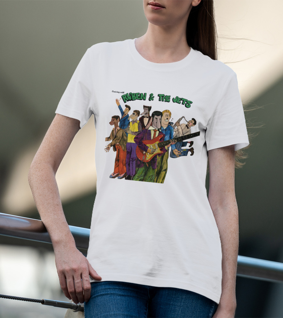 Cruising With Ruben & The Jets Band Illustration Tmoi T-Shirt