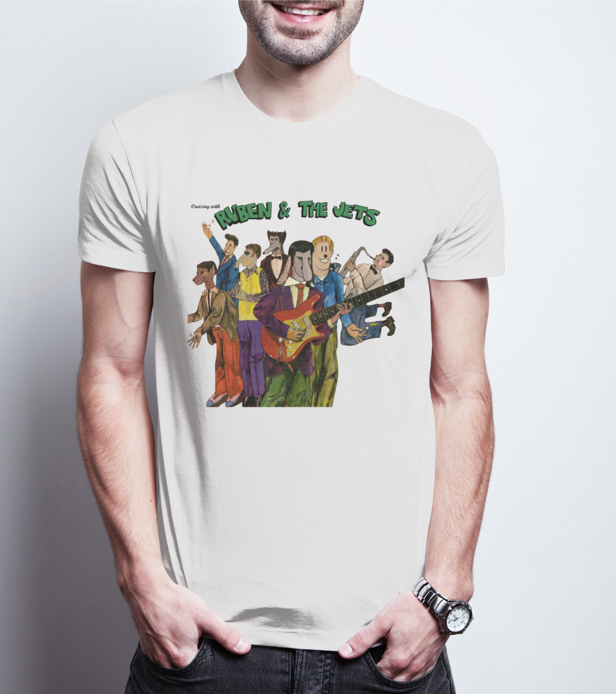 Cruising With Ruben & The Jets Band Illustration Tmoi T-Shirt