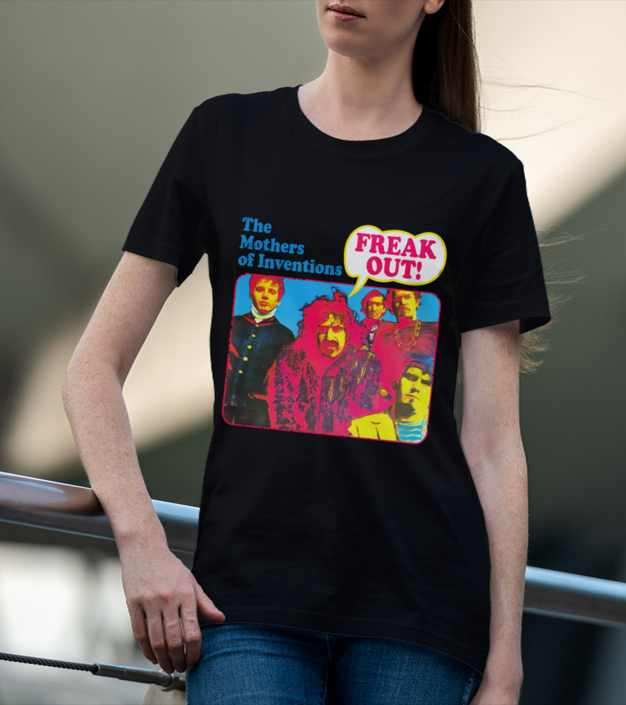 The Mothers Of Invention Freak Out! T-Shirt