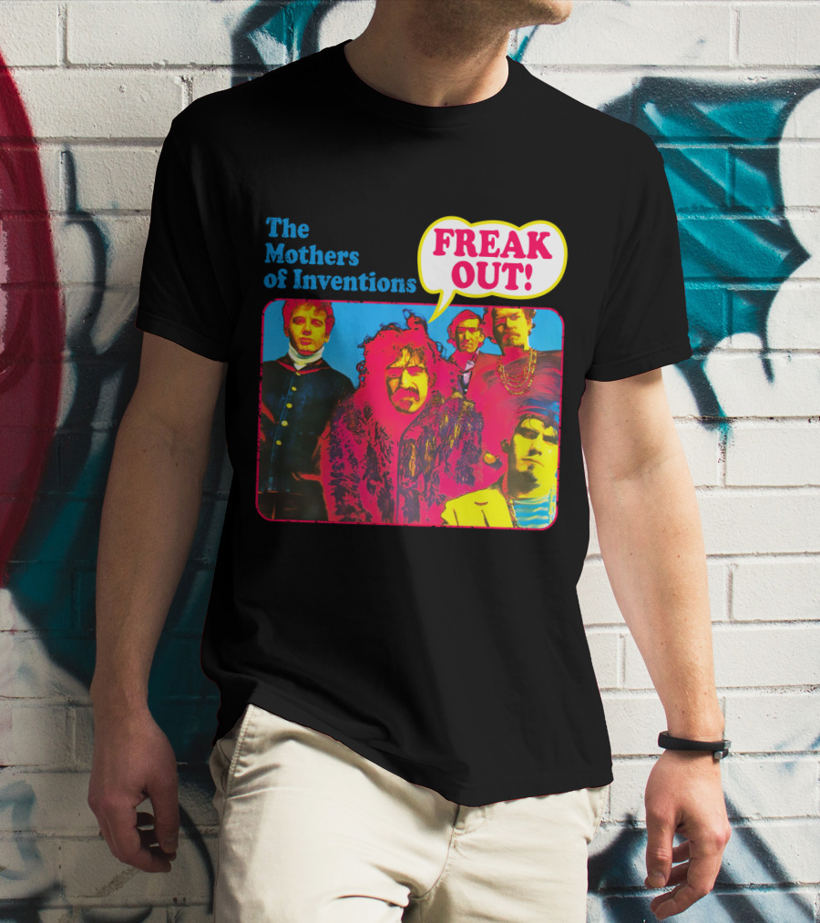 The Mothers Of Invention Freak Out! T-Shirt