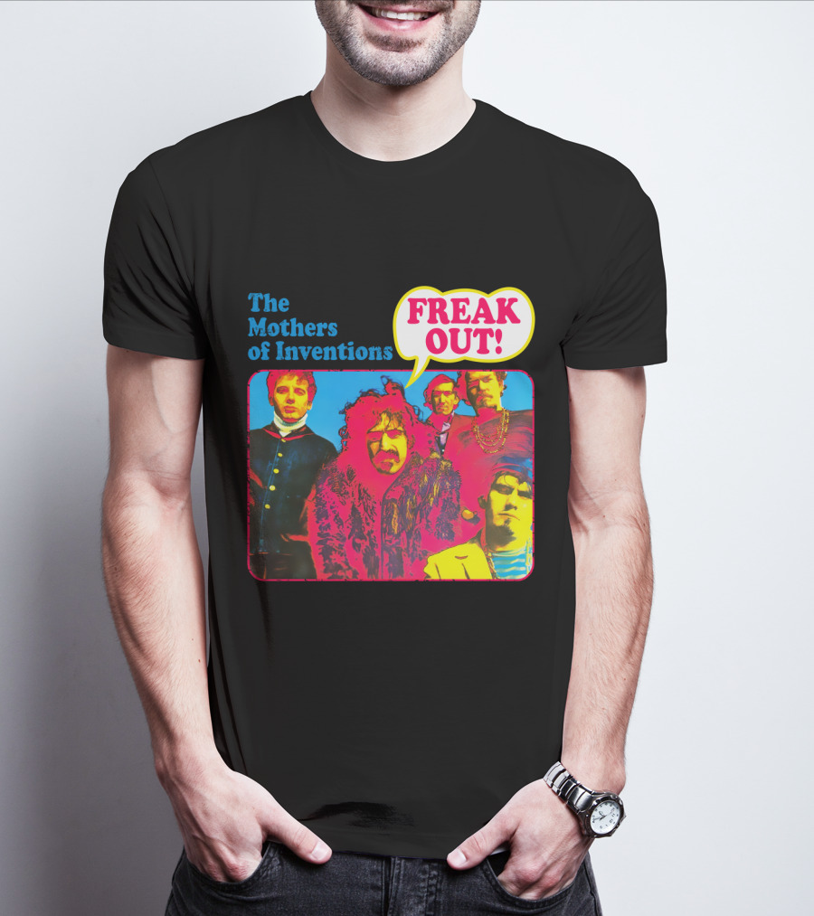 The Mothers Of Invention Freak Out! T-Shirt
