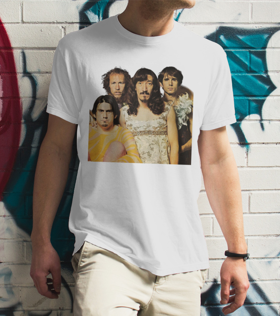 The Mothers Of Invention Over-Nite Sensation Album Cover T-Shirt