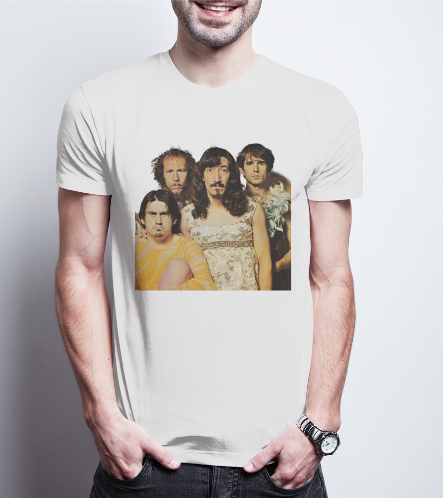 The Mothers Of Invention Over-Nite Sensation Album Cover T-Shirt