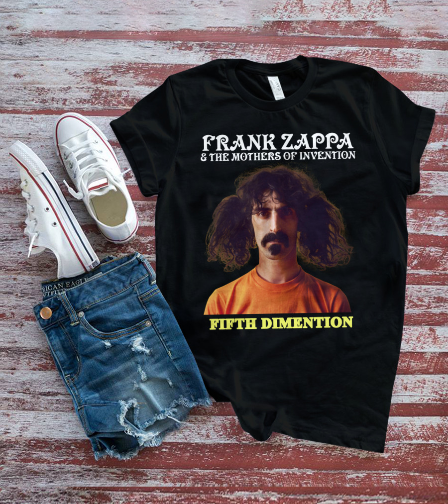 Frank Zappa & The Mothers Of Invention Fifth Dimention T-Shirt