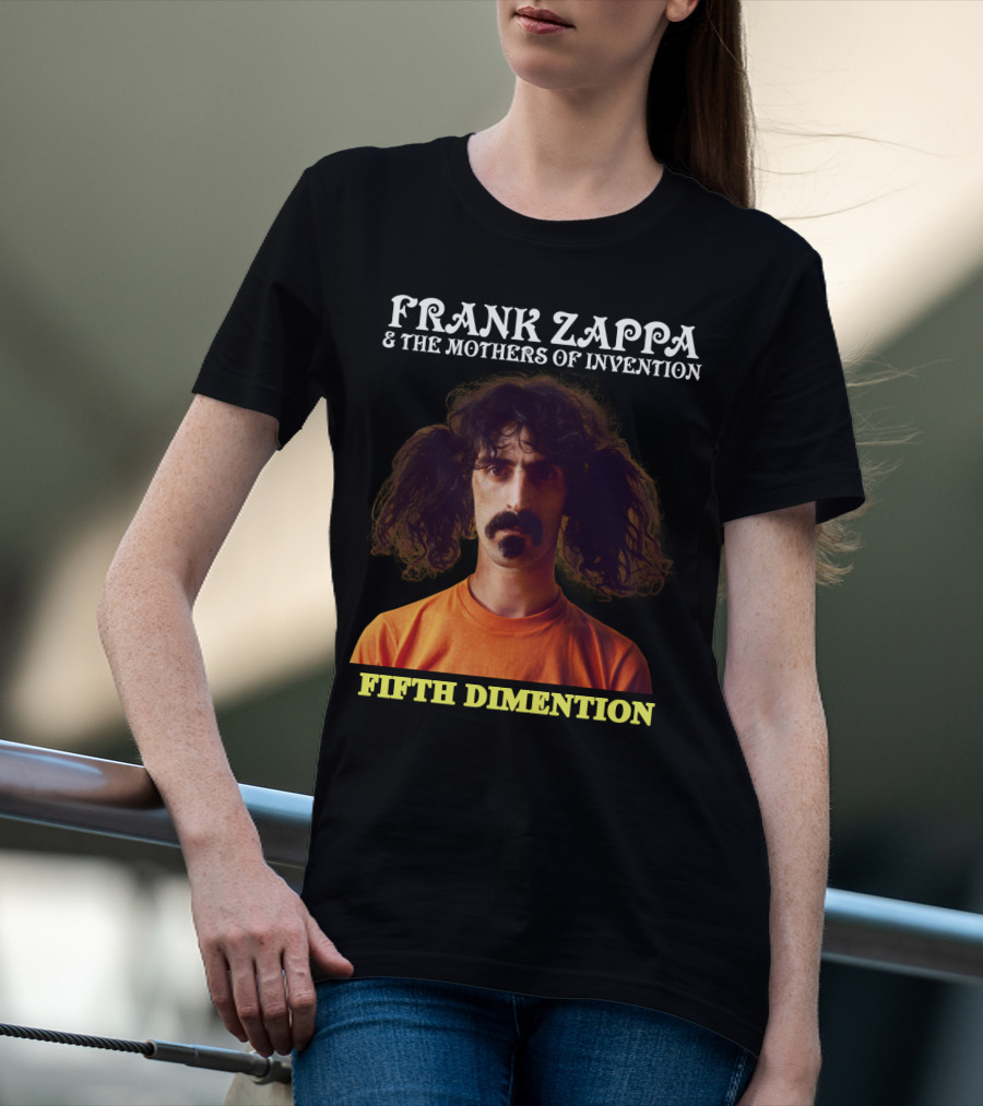 Frank Zappa & The Mothers Of Invention Fifth Dimention T-Shirt