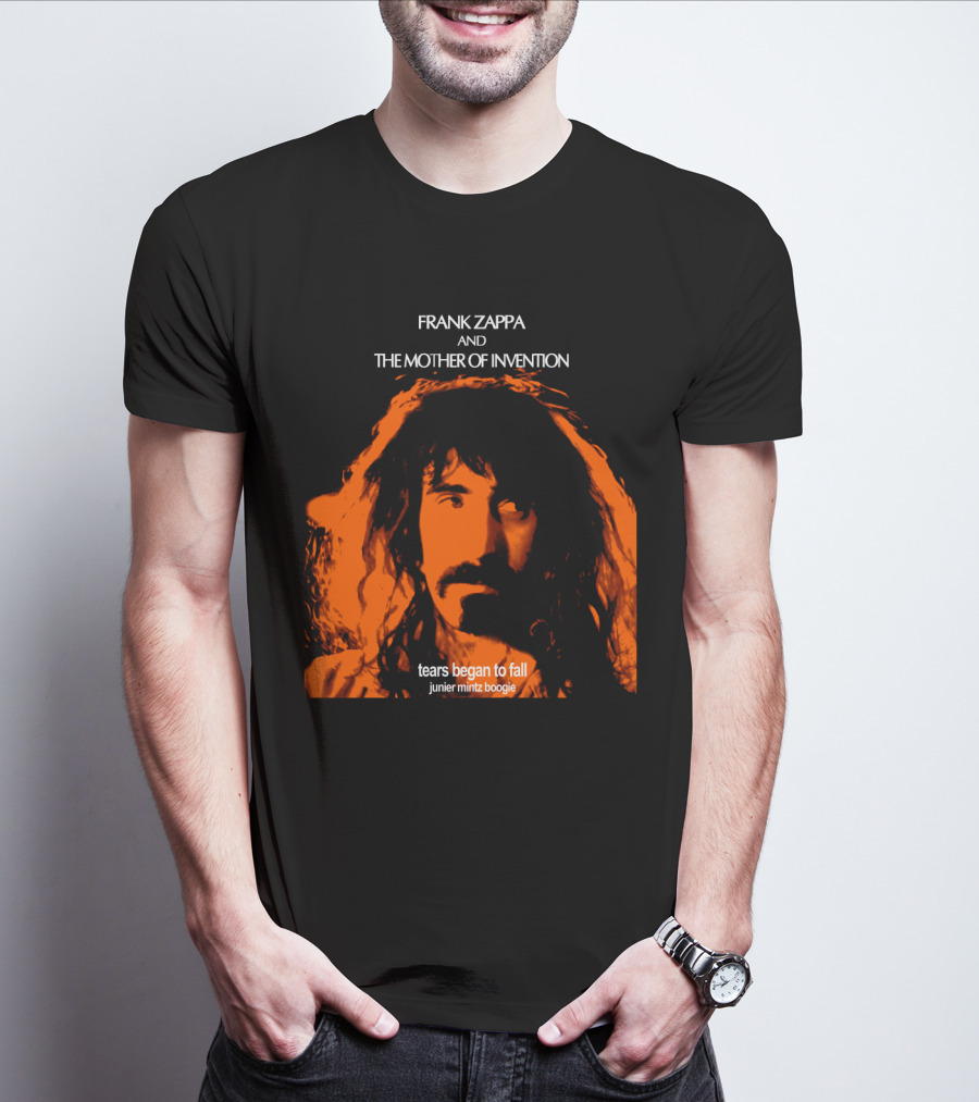 Frank Zappa And The Mother Of Invention Tears Began To Fall Junier Mintz Boogie T-Shirt