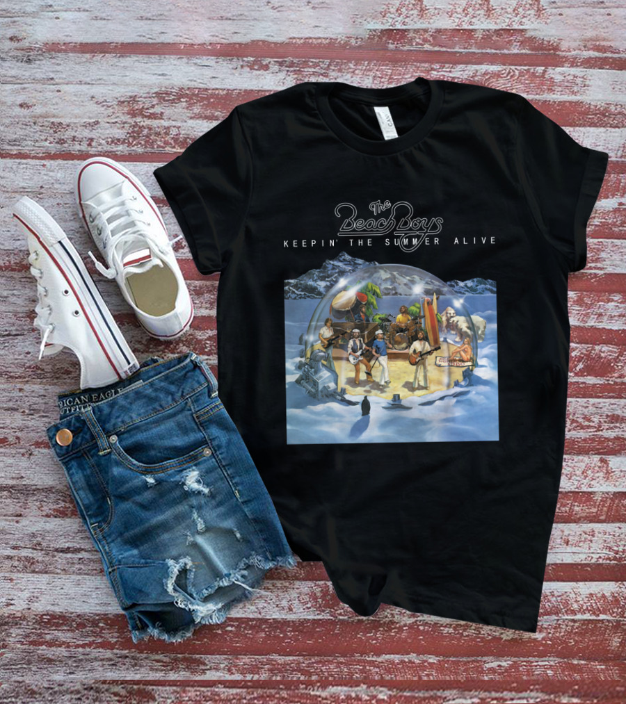 The Beach Boys Keepin' The Summer Alive T-Shirt