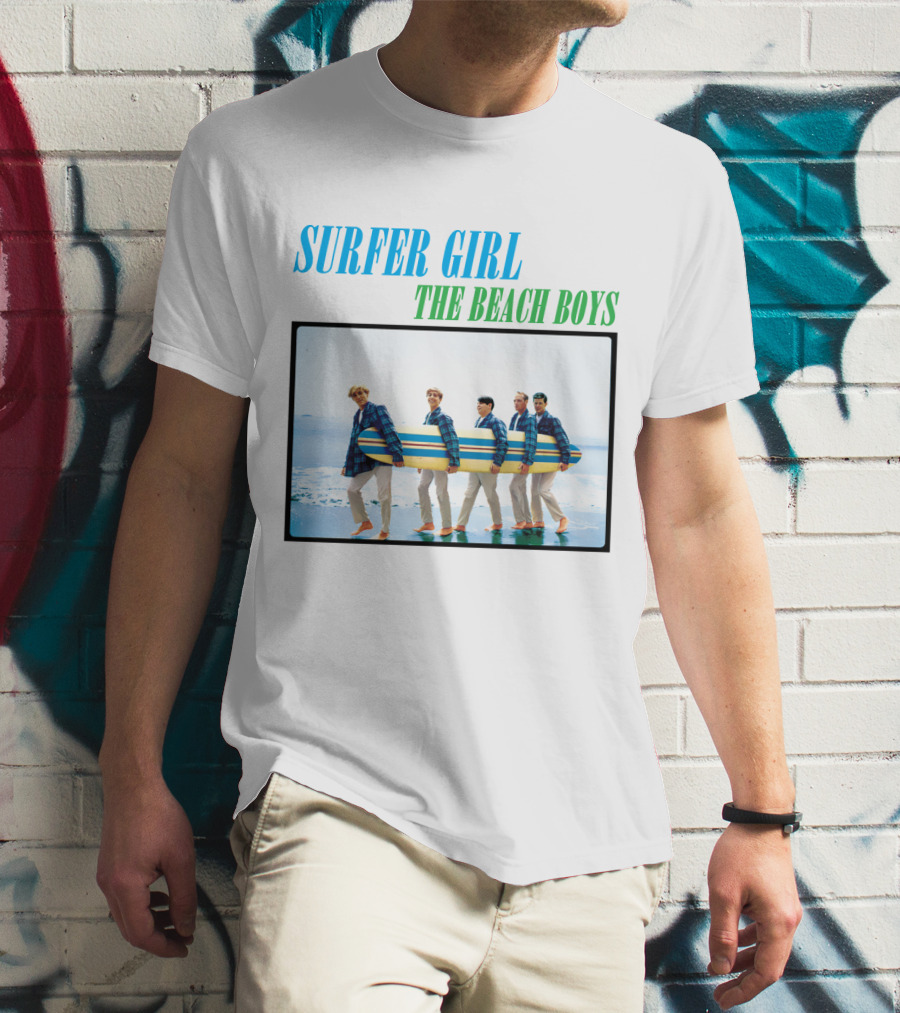 Surfer Girl The Beach Boys T-Shirt