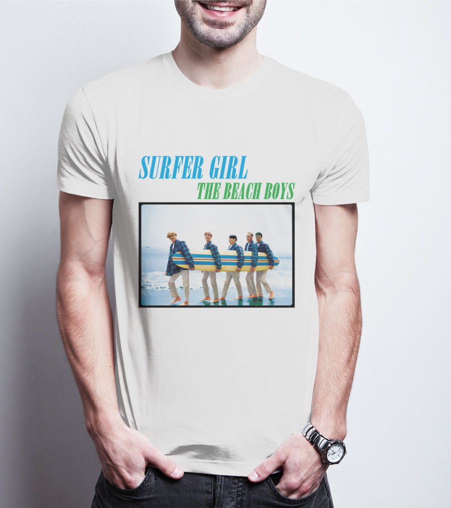 Surfer Girl The Beach Boys T-Shirt