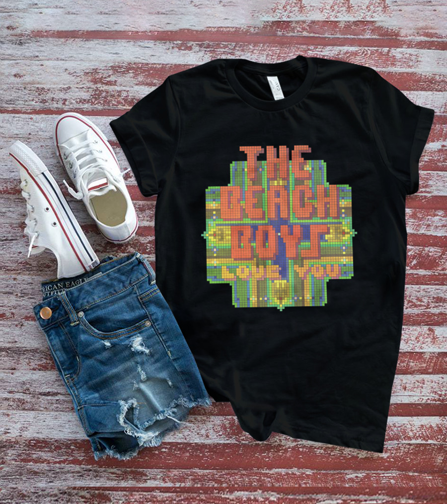 The Beach Boys Love You Tbb T-Shirt