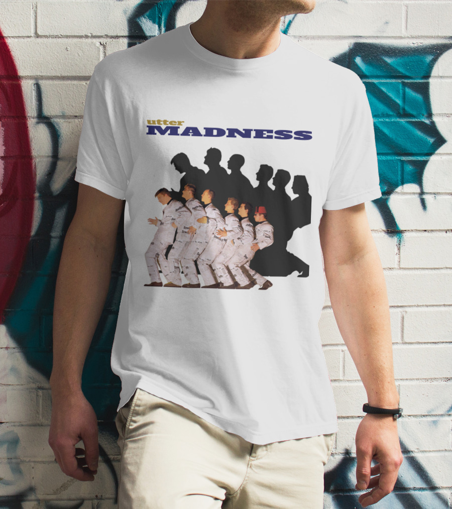 Utter Madness Silhouettes And Dancing Men T-Shirt