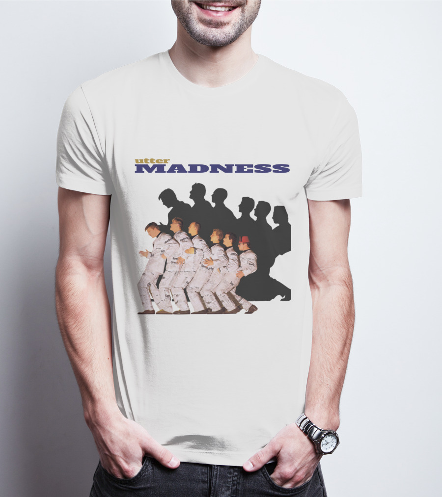 Utter Madness Silhouettes And Dancing Men T-Shirt