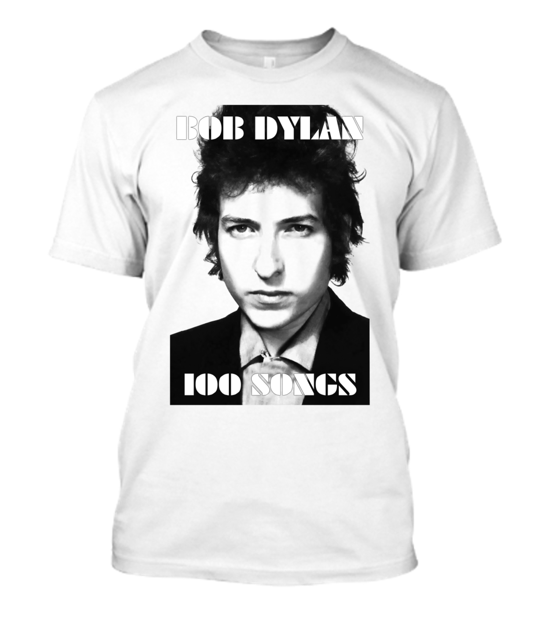 Bob Dylan 100 Songs T-Shirt