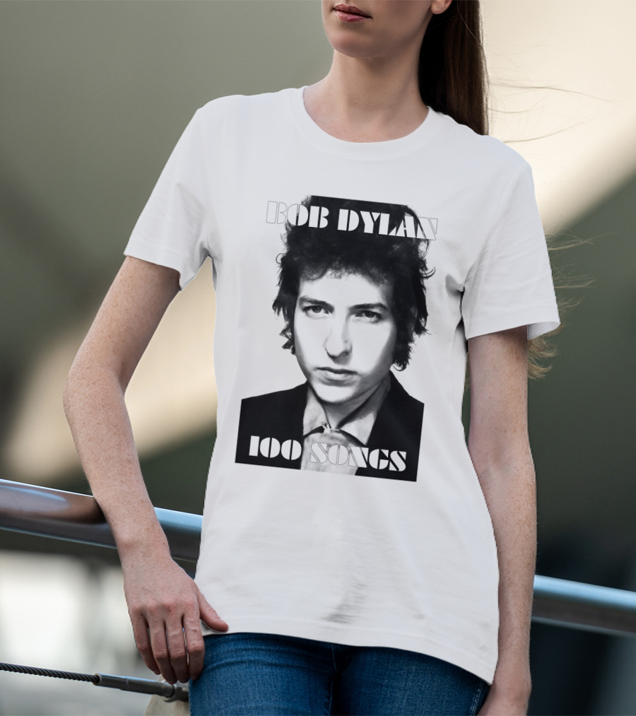 Bob Dylan 100 Songs T-Shirt