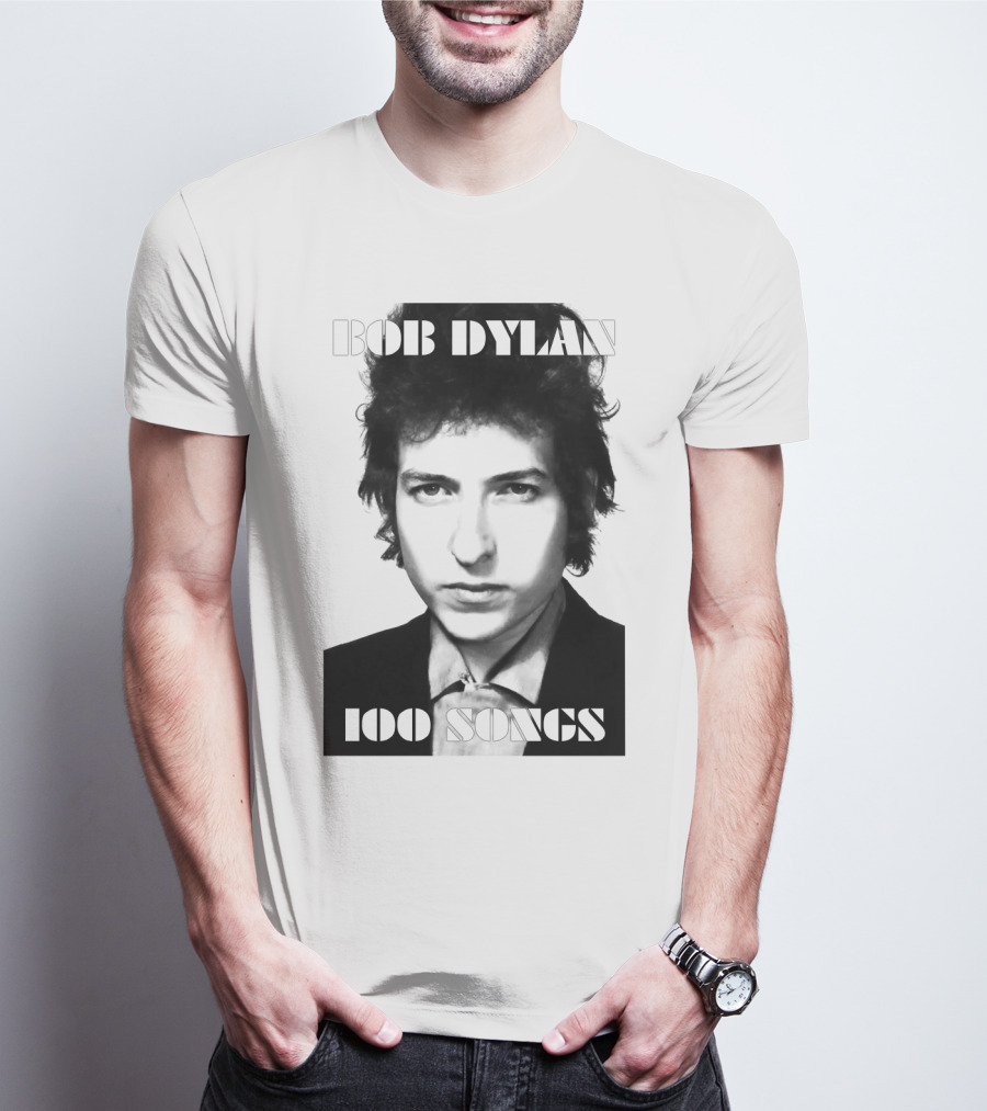 Bob Dylan 100 Songs T-Shirt