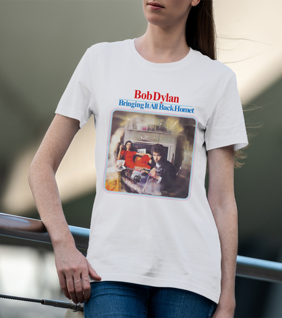 Bob Dylan Bringing It All Back Home T-Shirt