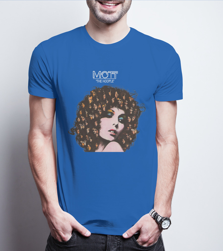 Mott The Hoople Vintage Band Collage T-Shirt