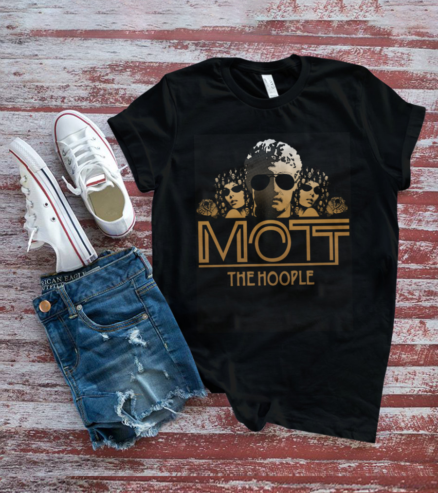 Mott The Hoople Vintage Sunglasses Trio T-Shirt
